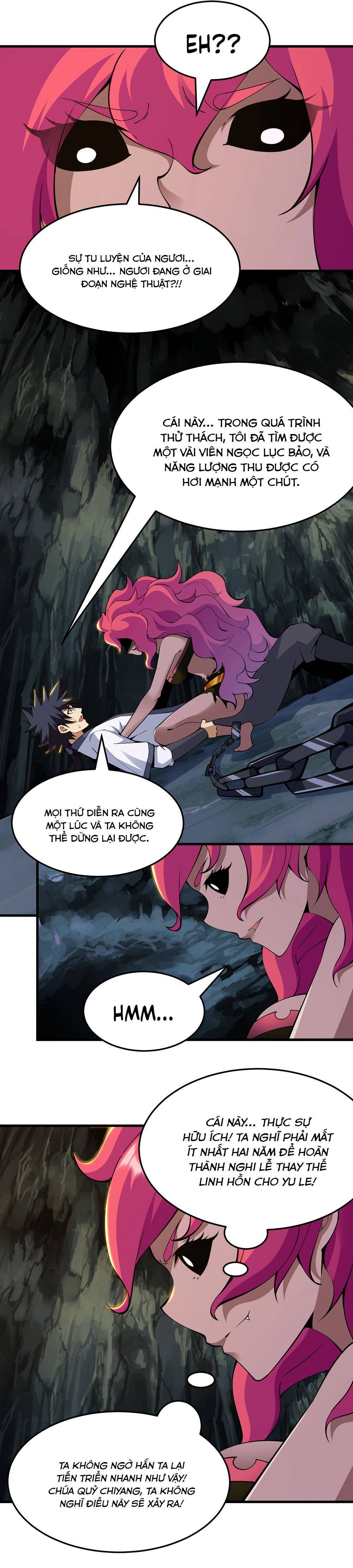 Ta Chỉ Muốn Bị Các Vị Đánh Chết: Chapter 79