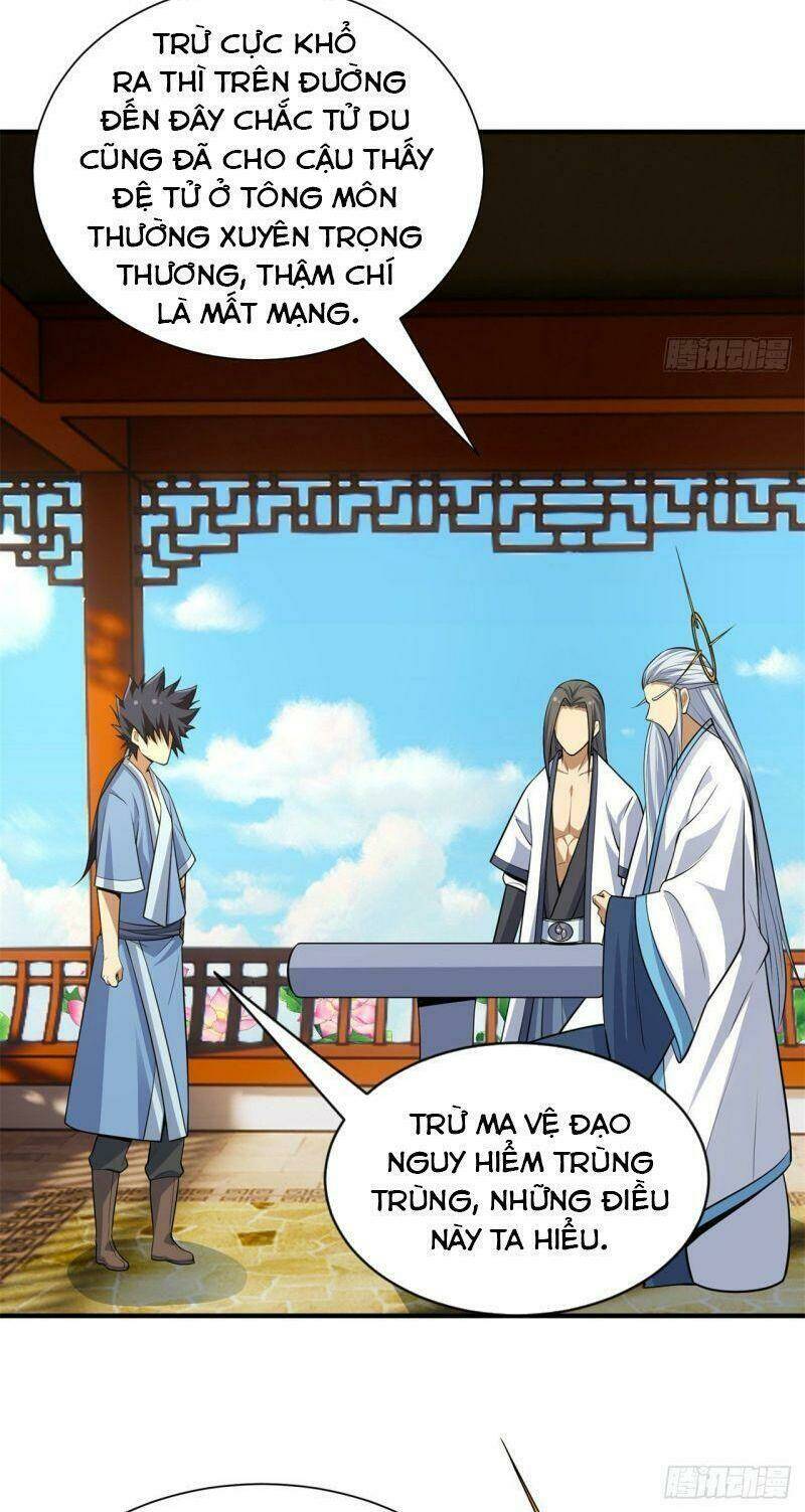 Ta Chỉ Muốn Bị Các Vị Đánh Chết: Chapter 27
