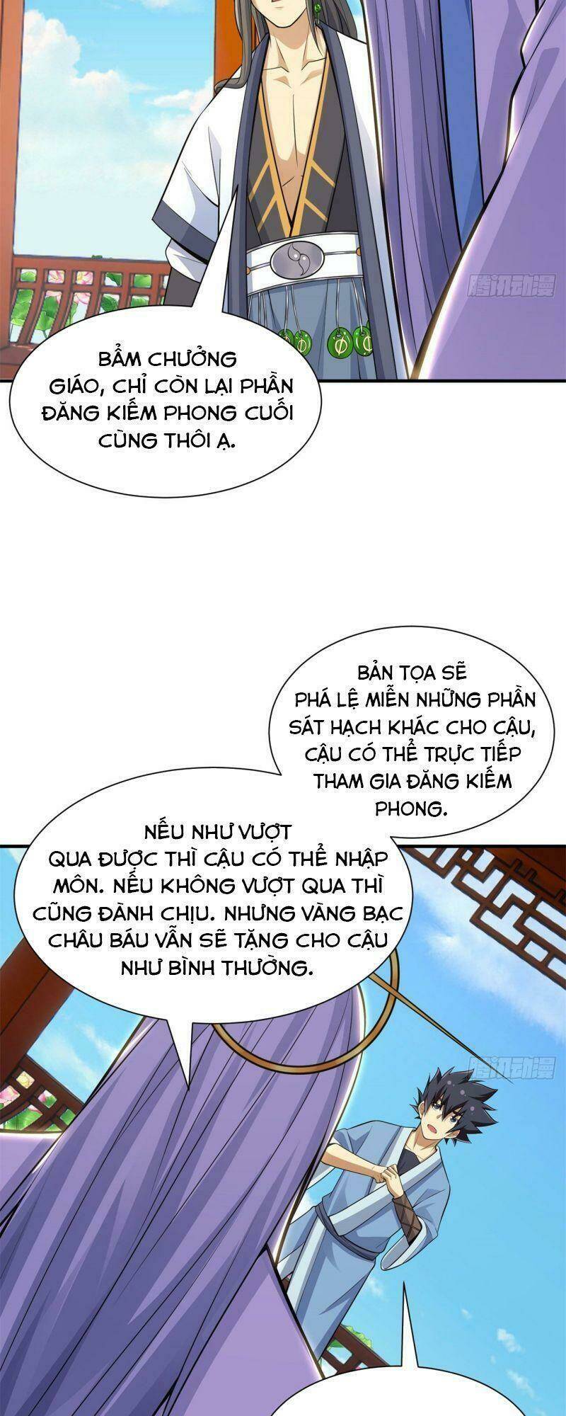 Ta Chỉ Muốn Bị Các Vị Đánh Chết: Chapter 27