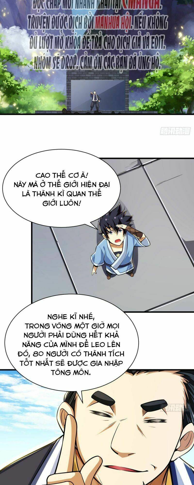 Ta Chỉ Muốn Bị Các Vị Đánh Chết: Chapter 28