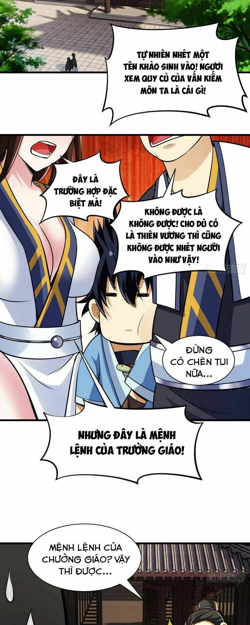 Ta Chỉ Muốn Bị Các Vị Đánh Chết: Chapter 28