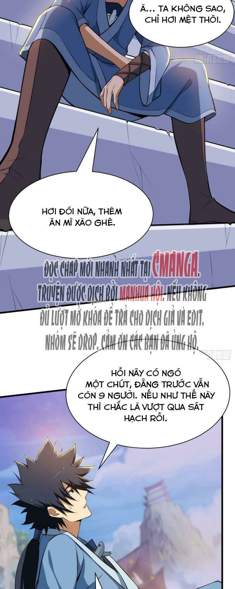 Ta Chỉ Muốn Bị Các Vị Đánh Chết: Chapter 30