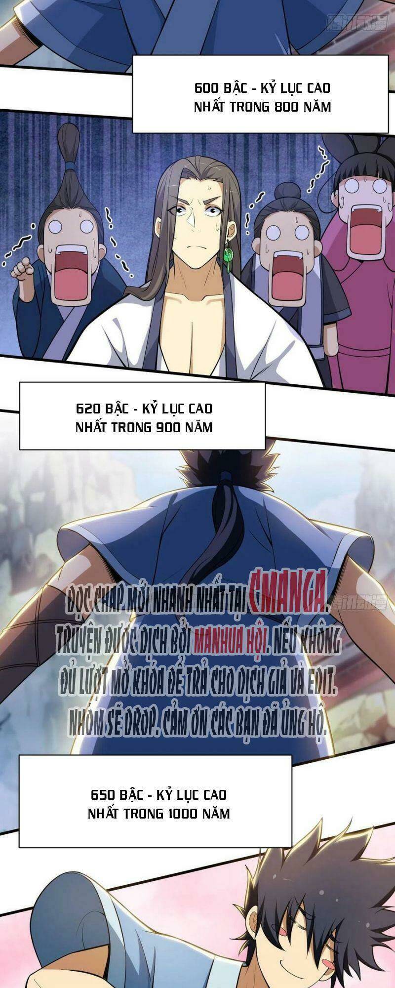 Ta Chỉ Muốn Bị Các Vị Đánh Chết: Chapter 30