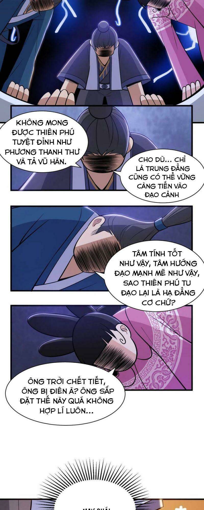 Ta Chỉ Muốn Bị Các Vị Đánh Chết: Chapter 31