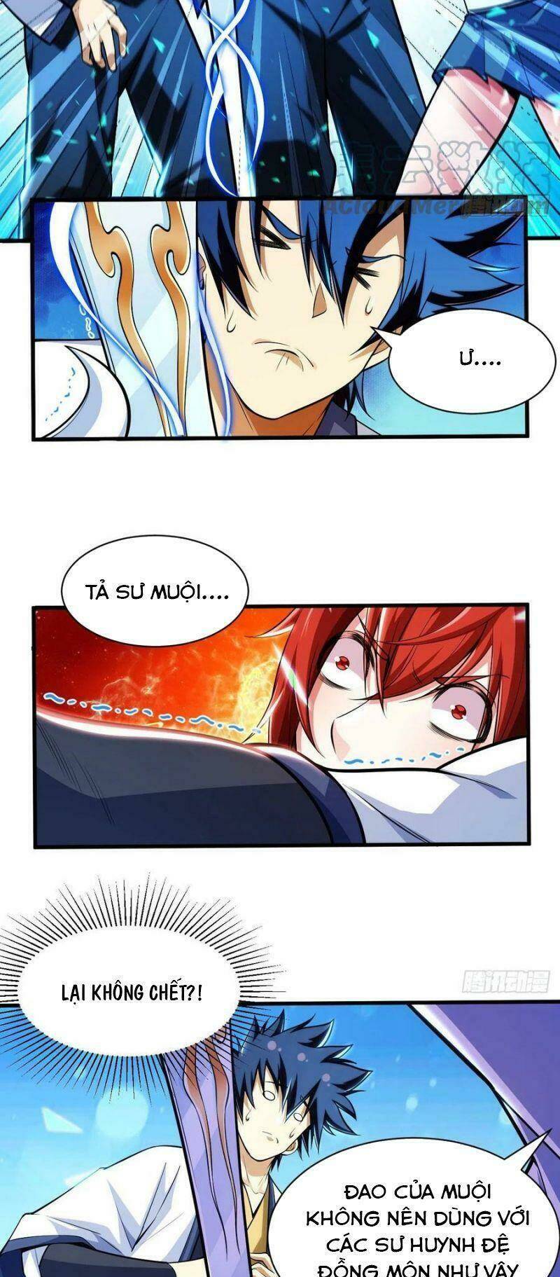 Ta Chỉ Muốn Bị Các Vị Đánh Chết: Chapter 32