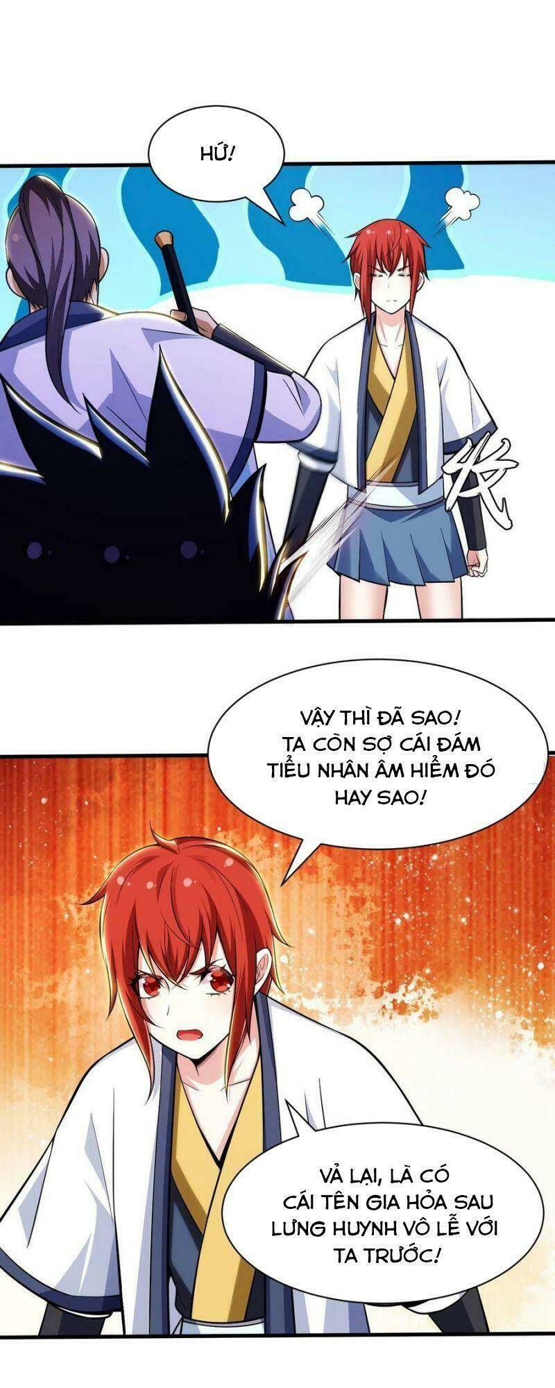 Ta Chỉ Muốn Bị Các Vị Đánh Chết: Chapter 32