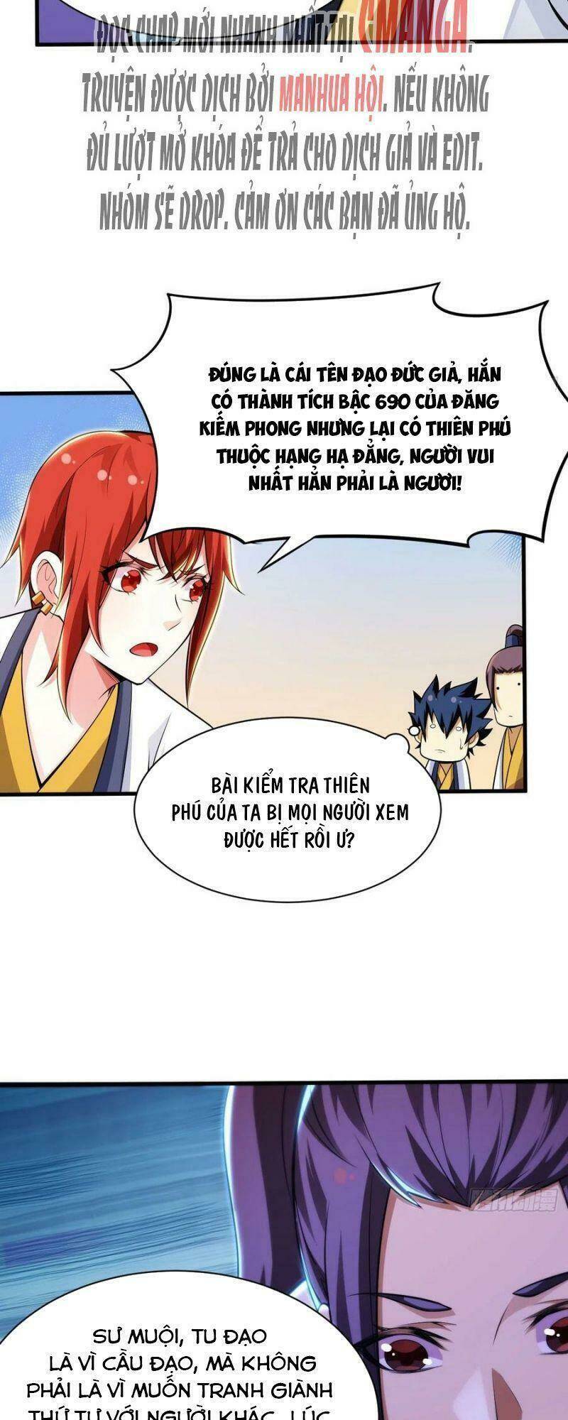 Ta Chỉ Muốn Bị Các Vị Đánh Chết: Chapter 32