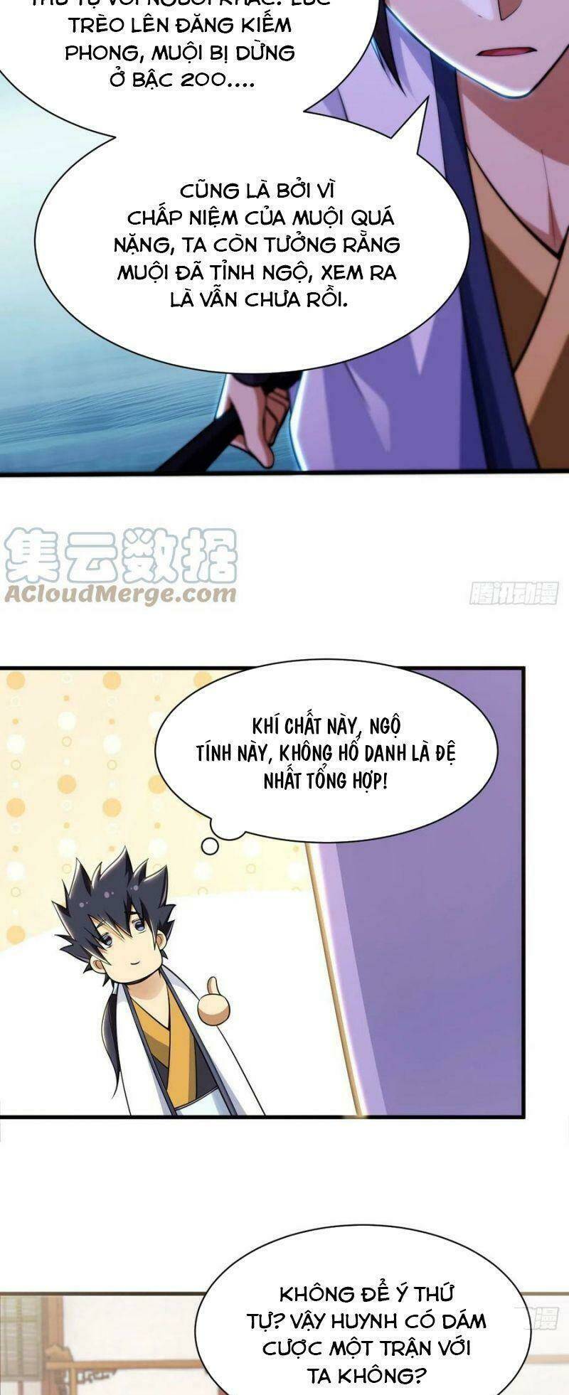 Ta Chỉ Muốn Bị Các Vị Đánh Chết: Chapter 32