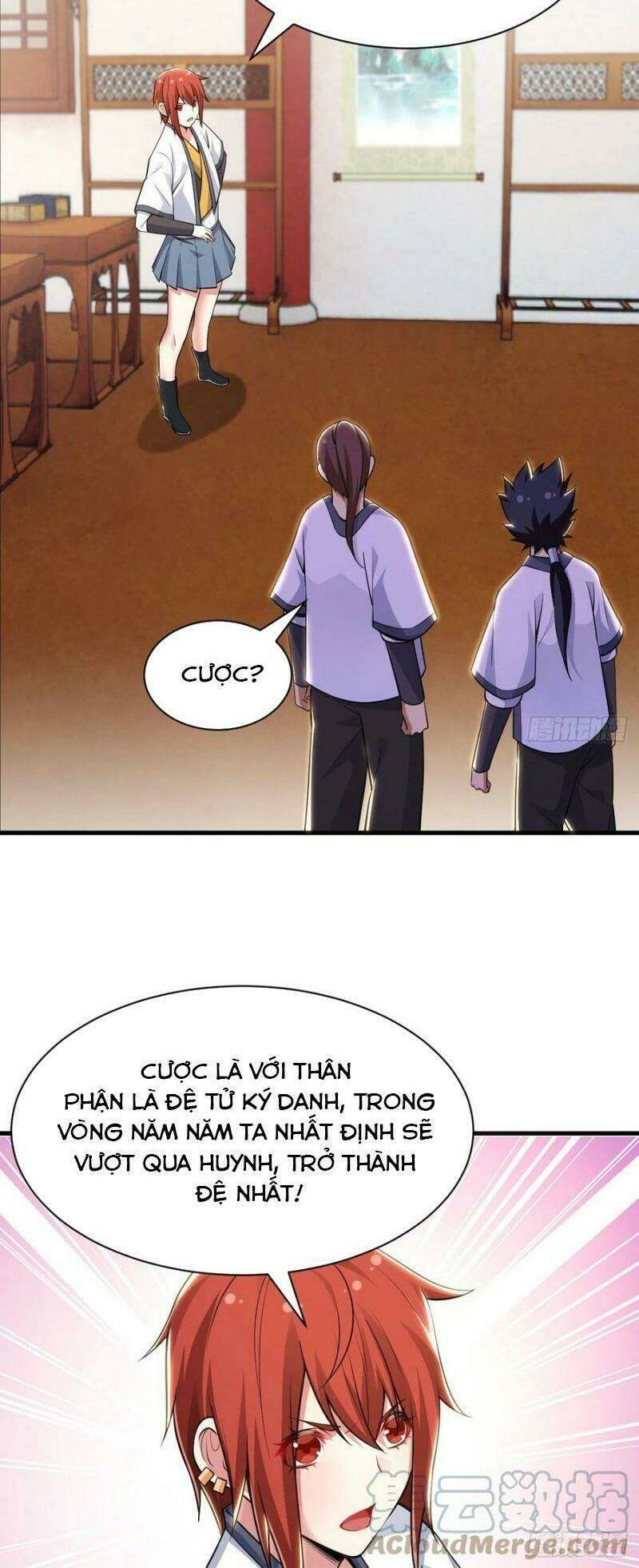 Ta Chỉ Muốn Bị Các Vị Đánh Chết: Chapter 32