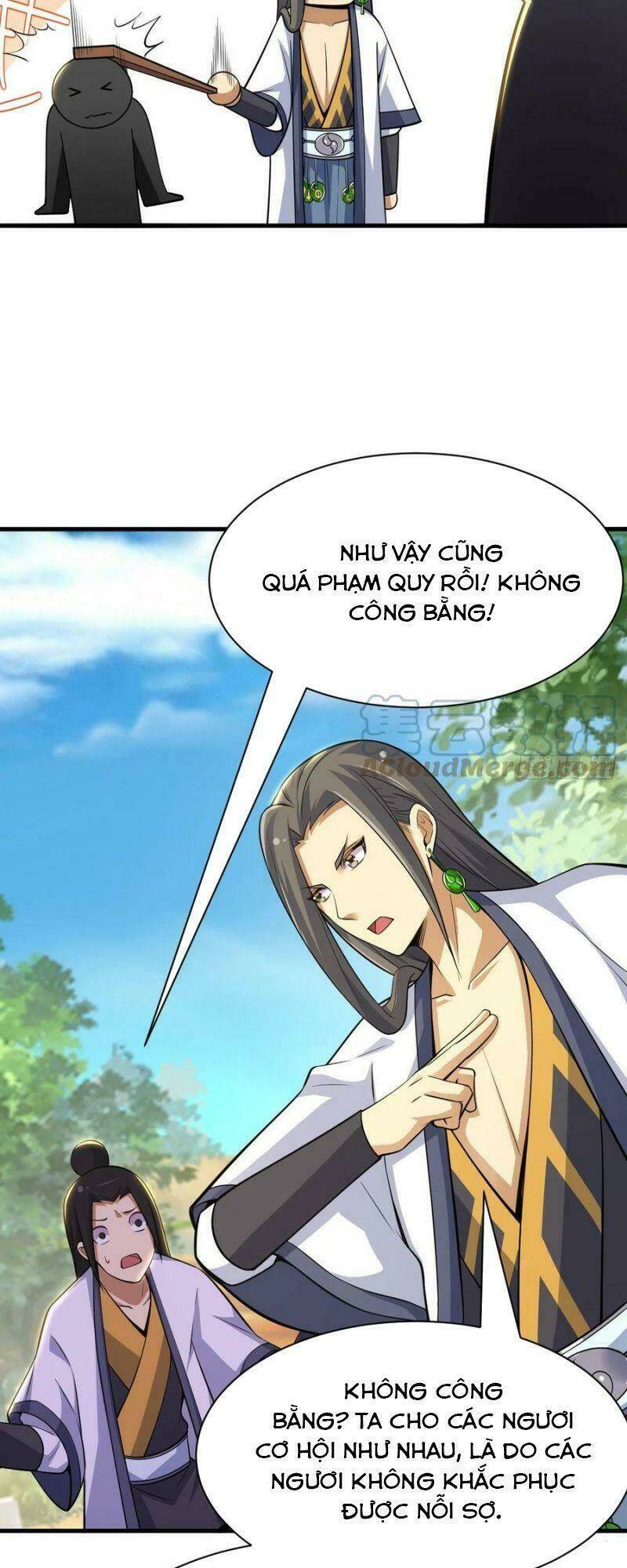 Ta Chỉ Muốn Bị Các Vị Đánh Chết: Chapter 35