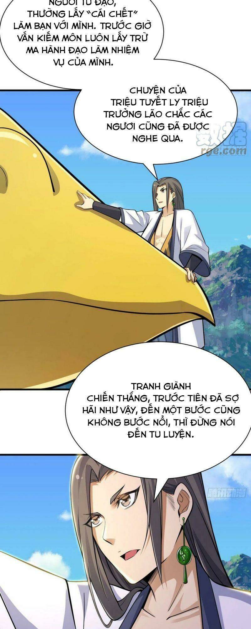 Ta Chỉ Muốn Bị Các Vị Đánh Chết: Chapter 35