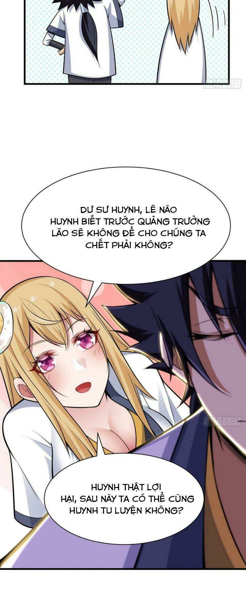 Ta Chỉ Muốn Bị Các Vị Đánh Chết: Chapter 35