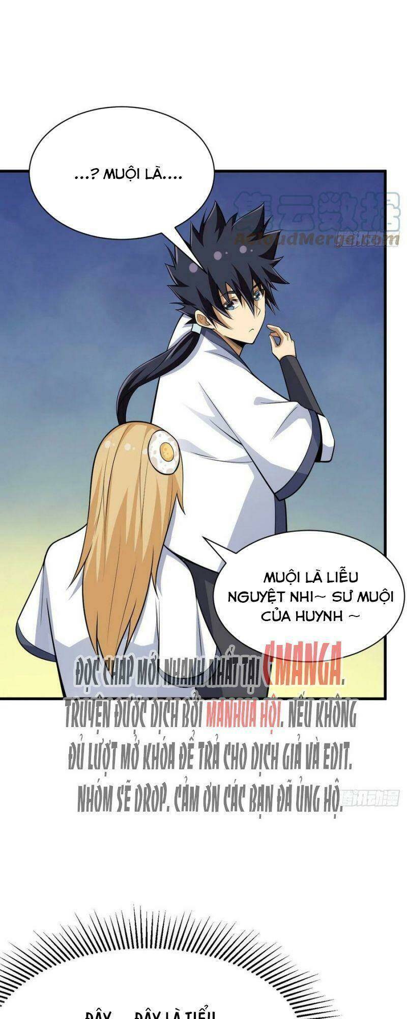 Ta Chỉ Muốn Bị Các Vị Đánh Chết: Chapter 35