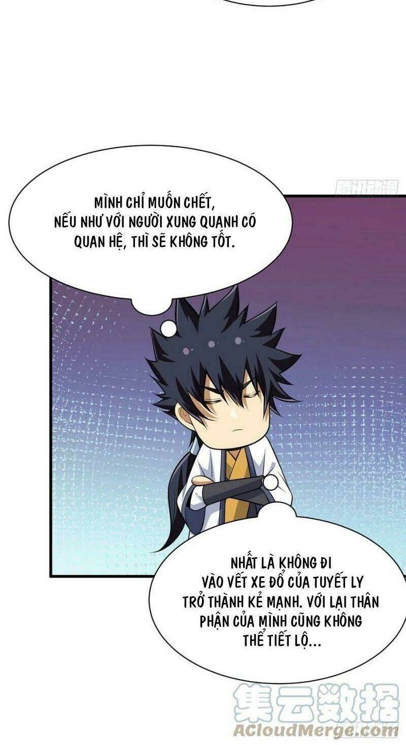 Ta Chỉ Muốn Bị Các Vị Đánh Chết: Chapter 35