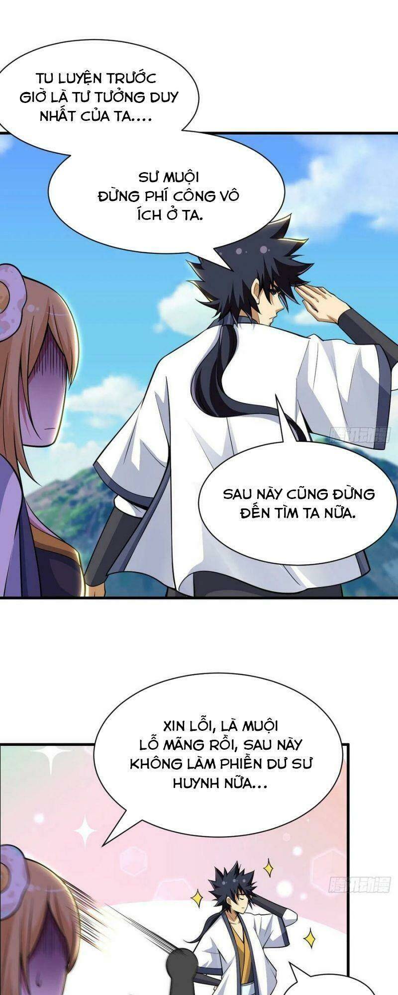 Ta Chỉ Muốn Bị Các Vị Đánh Chết: Chapter 35