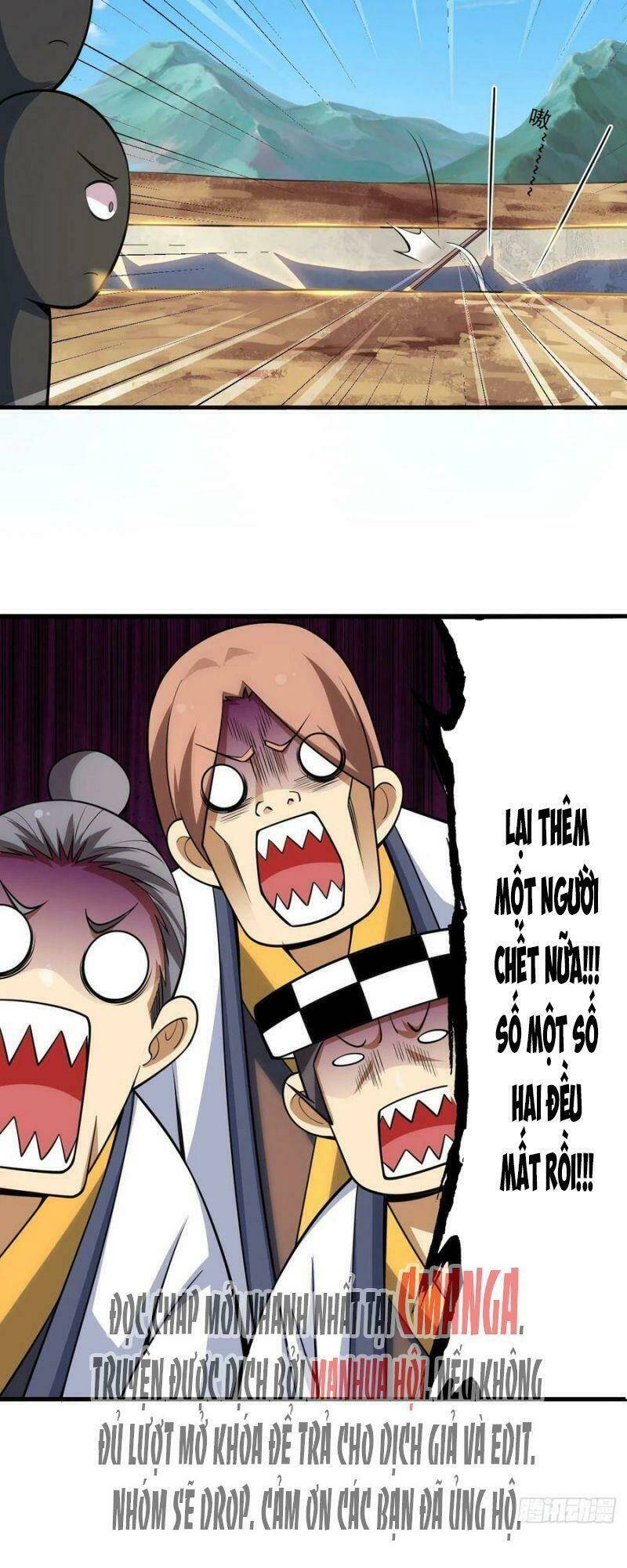 Ta Chỉ Muốn Bị Các Vị Đánh Chết: Chapter 35
