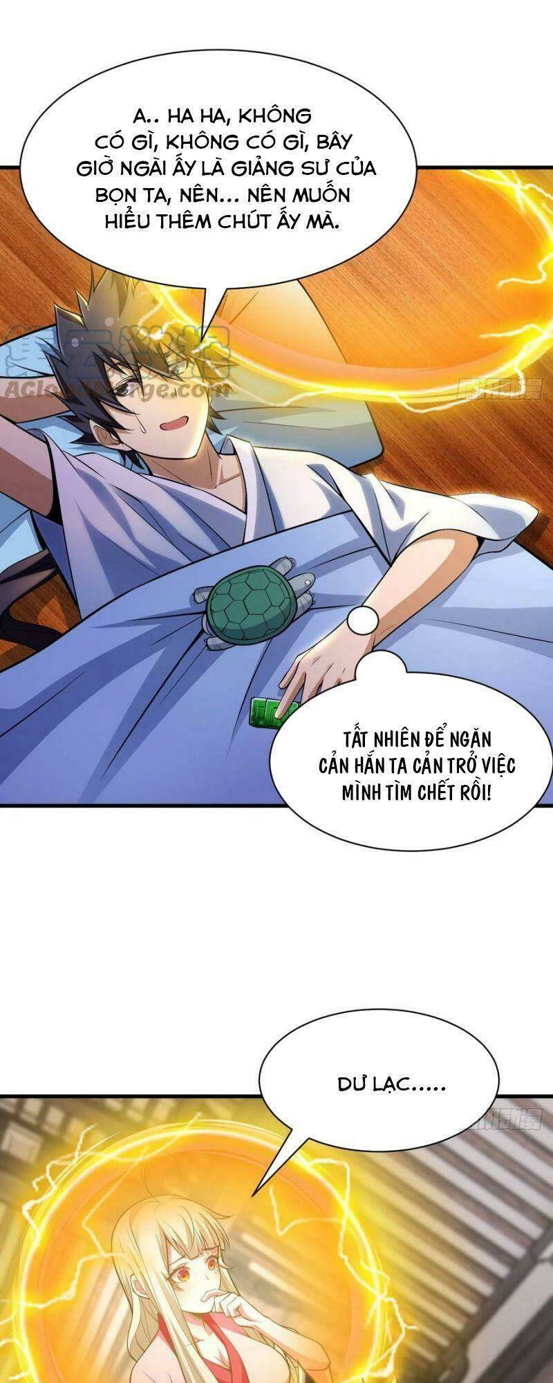 Ta Chỉ Muốn Bị Các Vị Đánh Chết: Chapter 35
