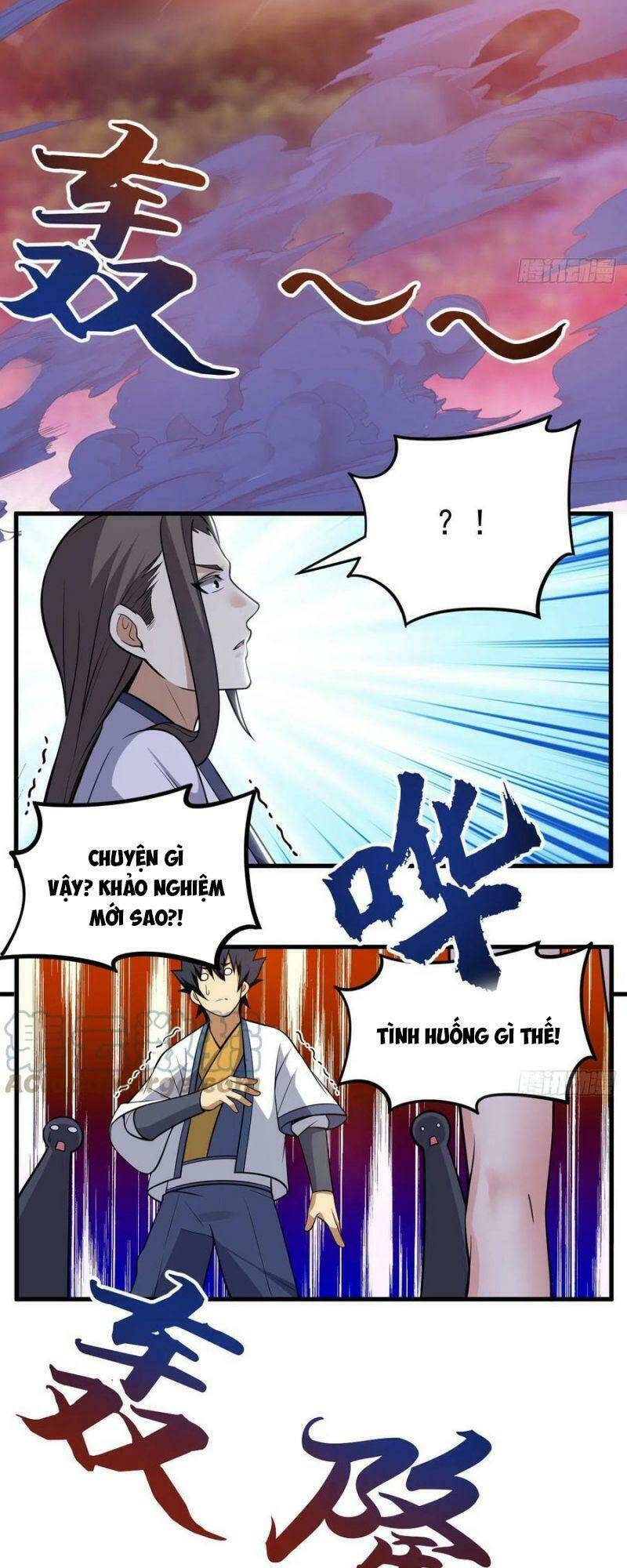 Ta Chỉ Muốn Bị Các Vị Đánh Chết: Chapter 37