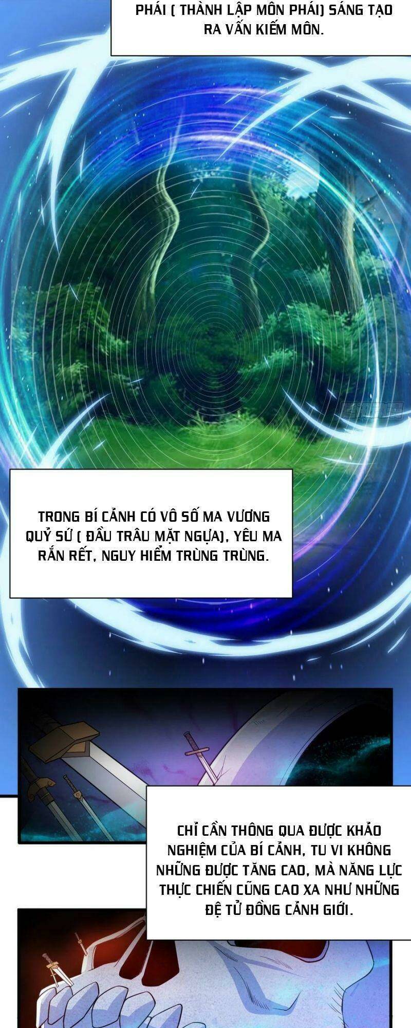 Ta Chỉ Muốn Bị Các Vị Đánh Chết: Chapter 37