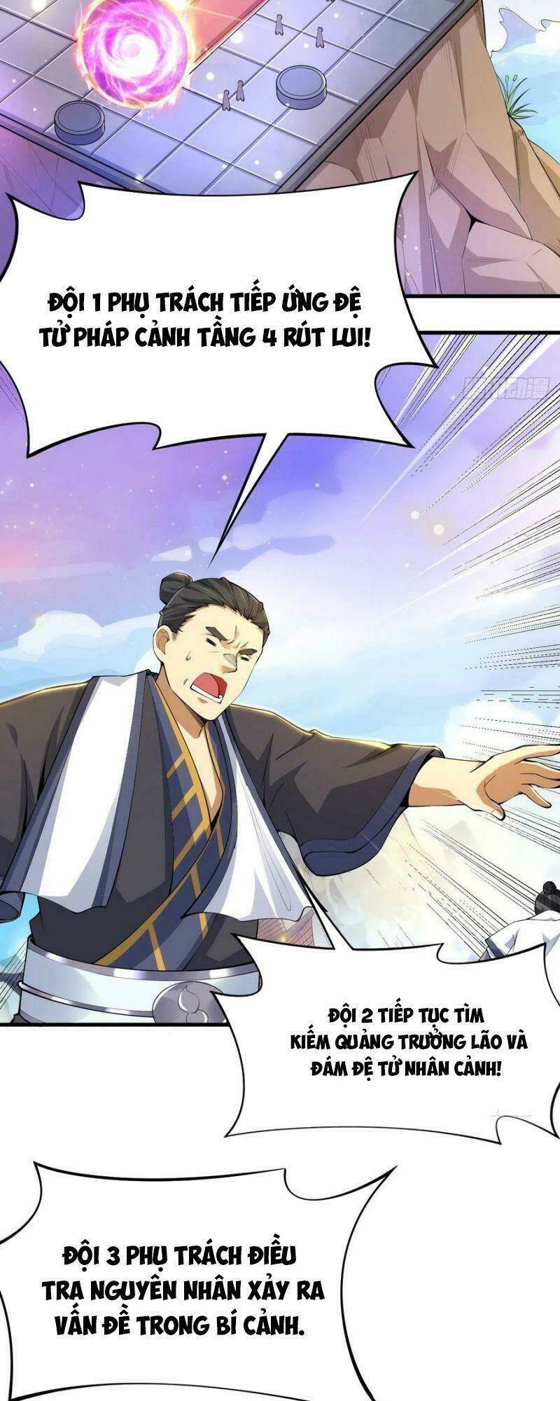 Ta Chỉ Muốn Bị Các Vị Đánh Chết: Chapter 38