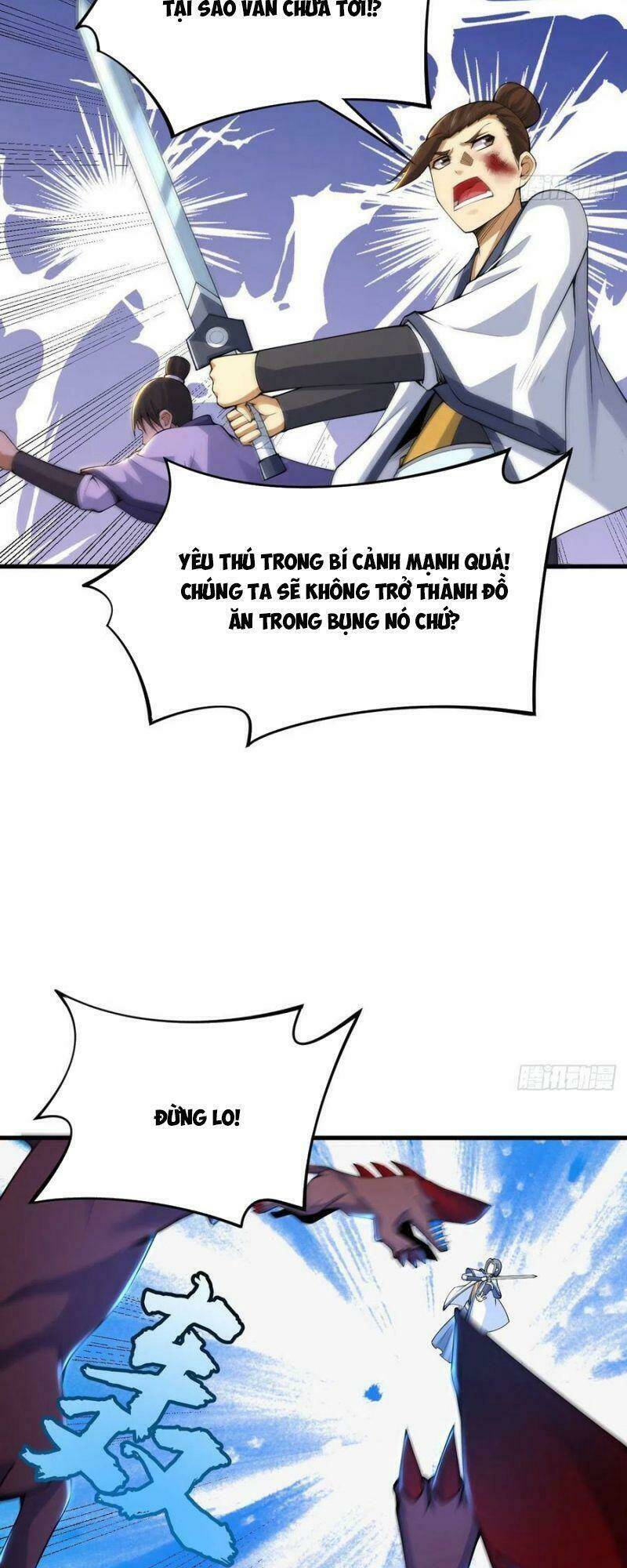Ta Chỉ Muốn Bị Các Vị Đánh Chết: Chapter 38