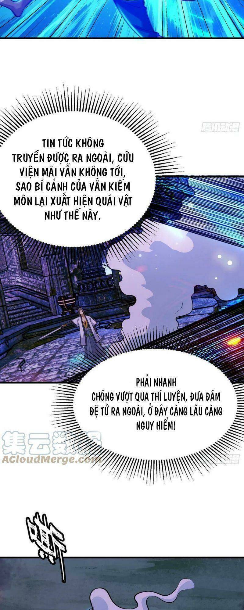 Ta Chỉ Muốn Bị Các Vị Đánh Chết: Chapter 39