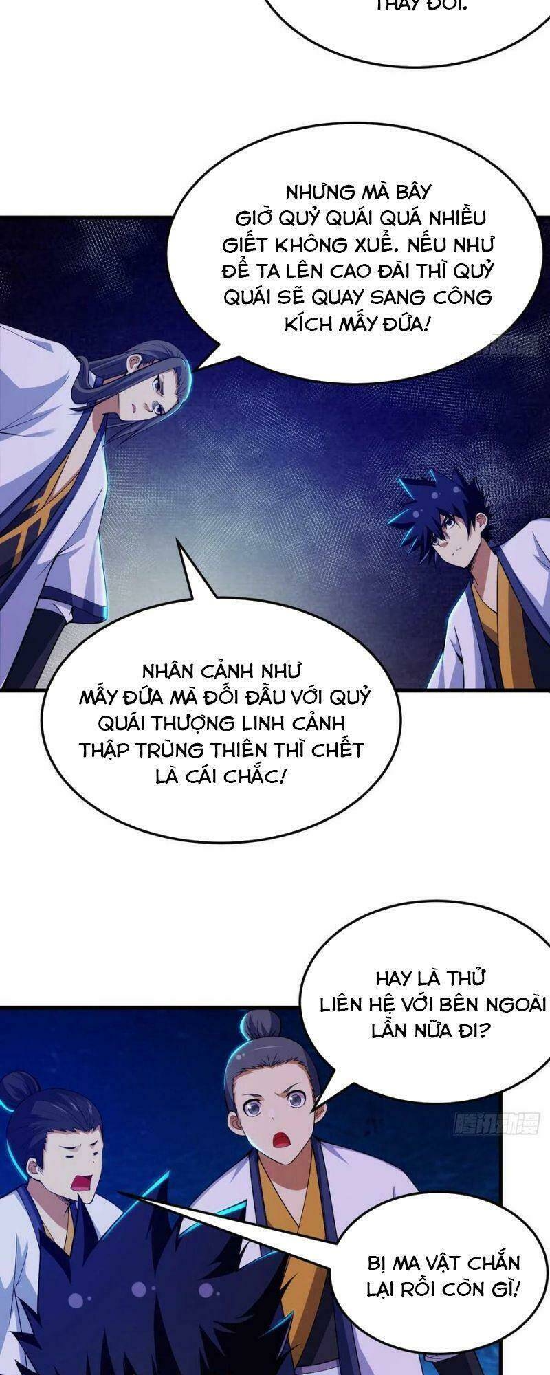 Ta Chỉ Muốn Bị Các Vị Đánh Chết: Chapter 40