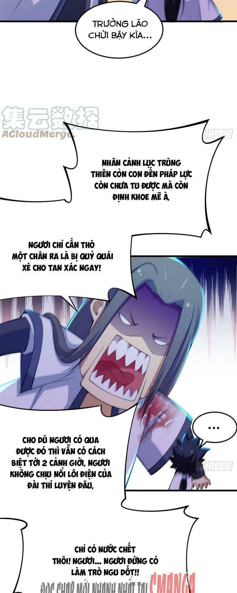 Ta Chỉ Muốn Bị Các Vị Đánh Chết: Chapter 40