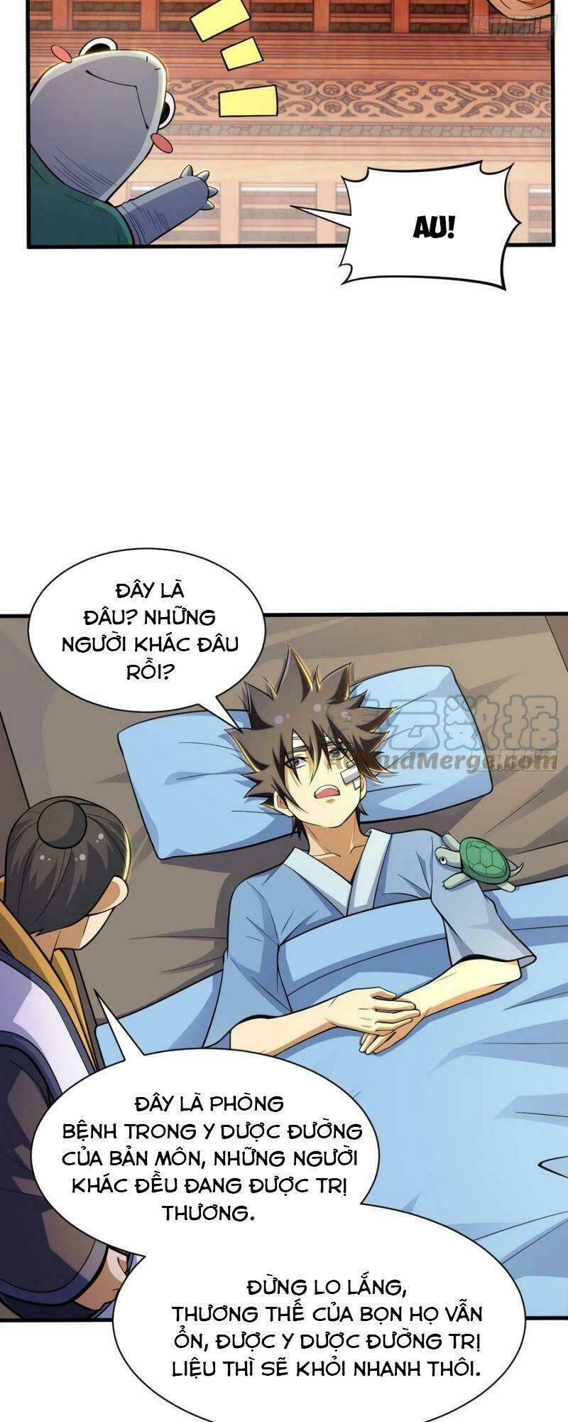 Ta Chỉ Muốn Bị Các Vị Đánh Chết: Chapter 46