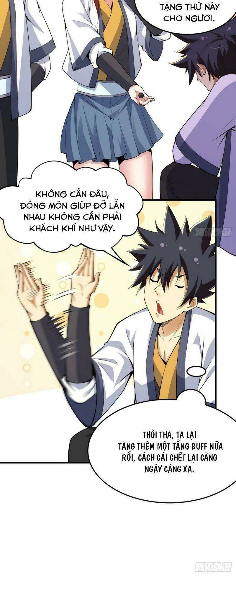 Ta Chỉ Muốn Bị Các Vị Đánh Chết: Chapter 46