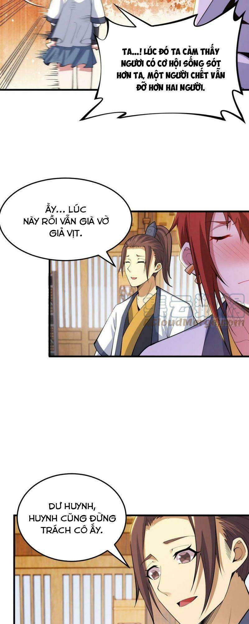 Ta Chỉ Muốn Bị Các Vị Đánh Chết: Chapter 46