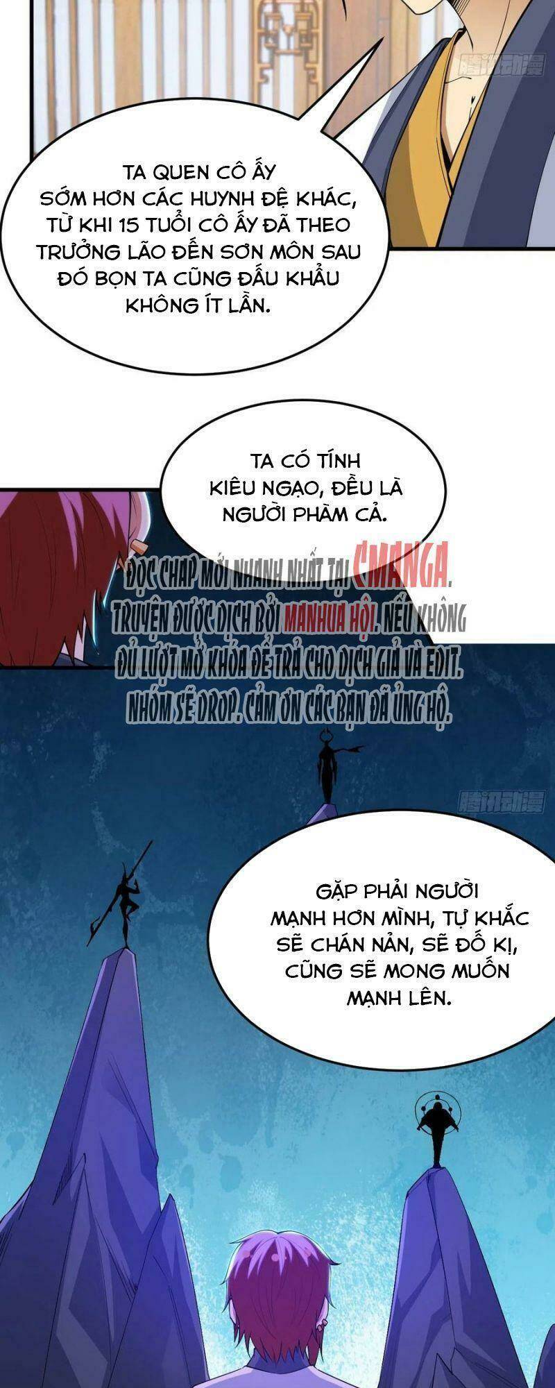 Ta Chỉ Muốn Bị Các Vị Đánh Chết: Chapter 46