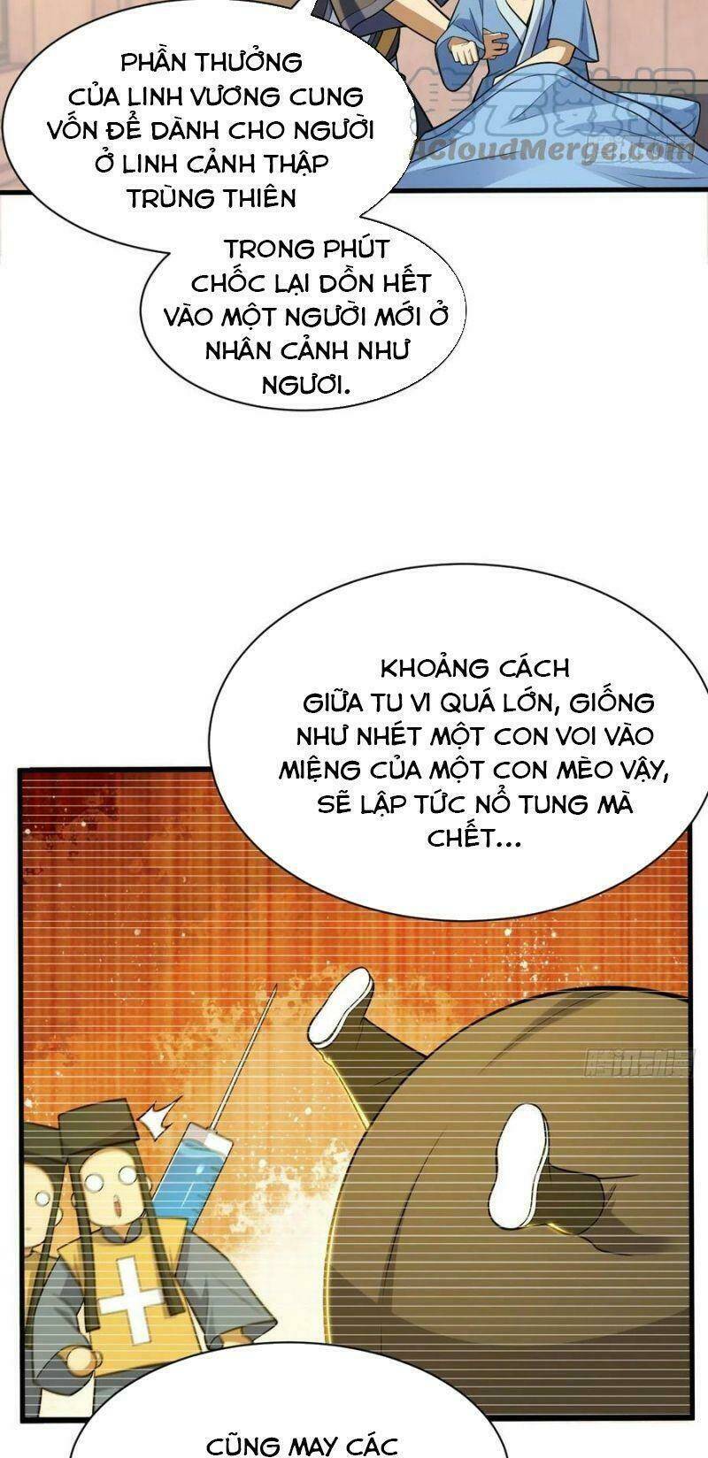 Ta Chỉ Muốn Bị Các Vị Đánh Chết: Chapter 46