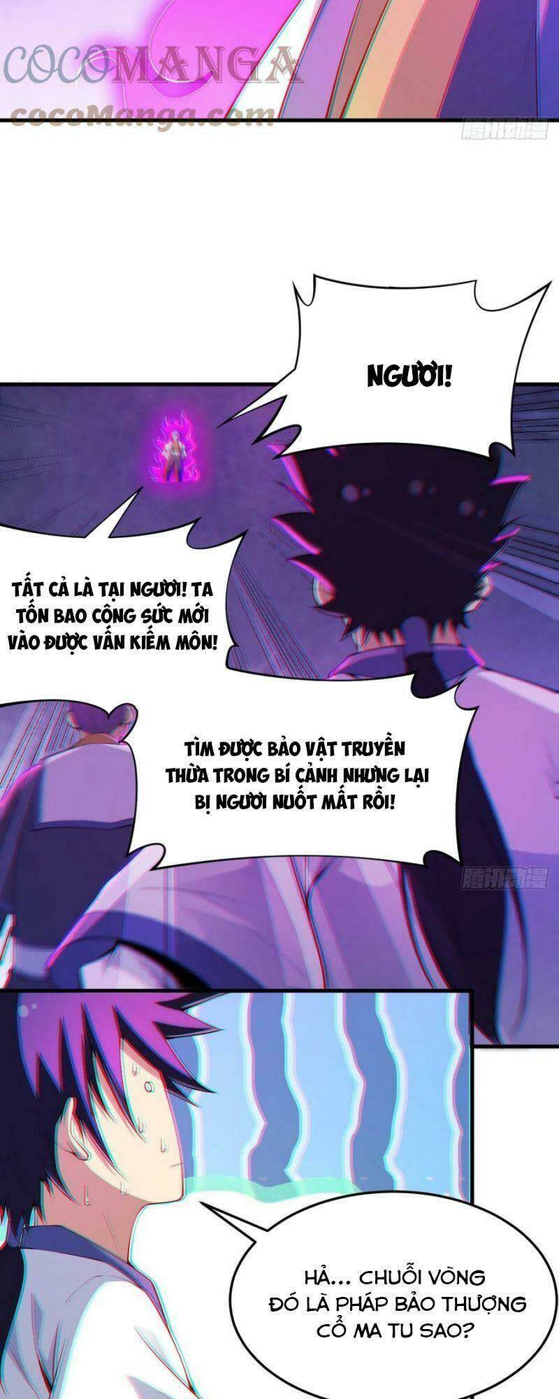 Ta Chỉ Muốn Bị Các Vị Đánh Chết: Chapter 48
