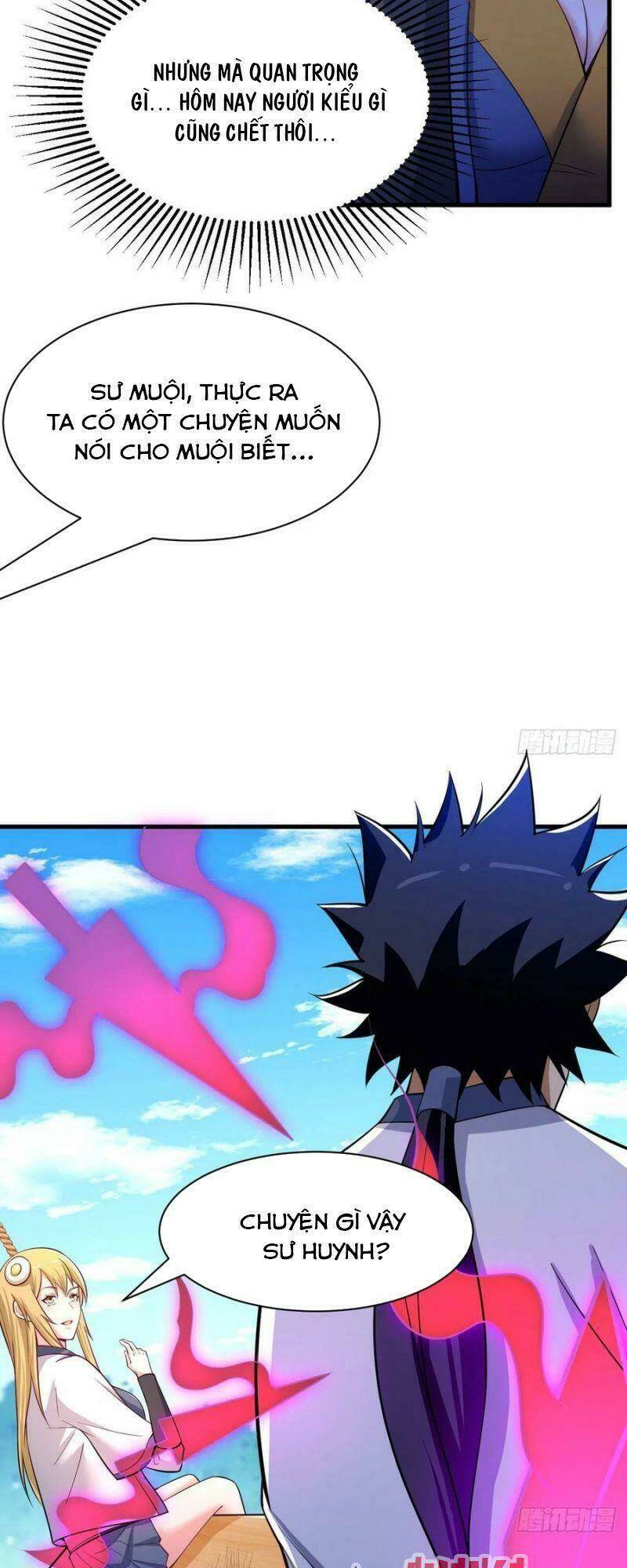 Ta Chỉ Muốn Bị Các Vị Đánh Chết: Chapter 53