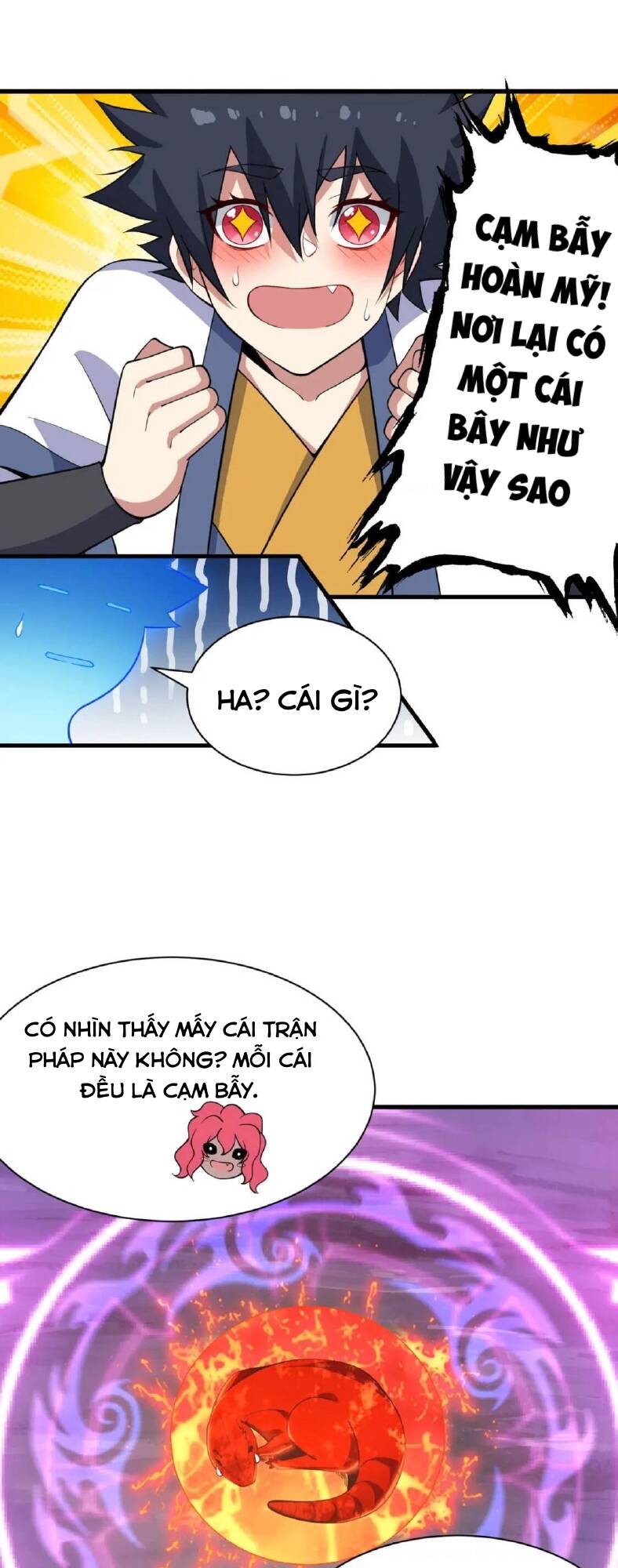 Ta Chỉ Muốn Bị Các Vị Đánh Chết: Chapter 66