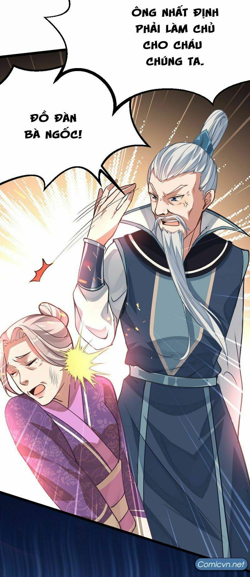Tiên Đế Qui Lai: Chapter 11