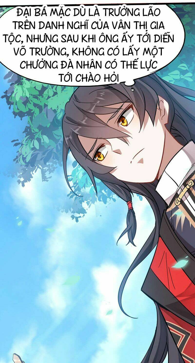 Tiên Đế Qui Lai: Chapter 21