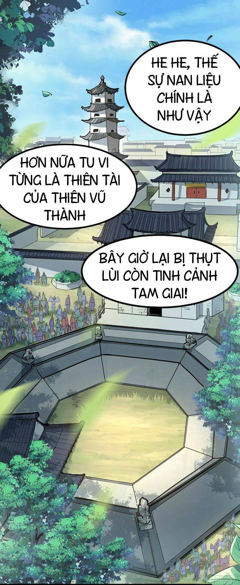 Tiên Đế Qui Lai: Chapter 21