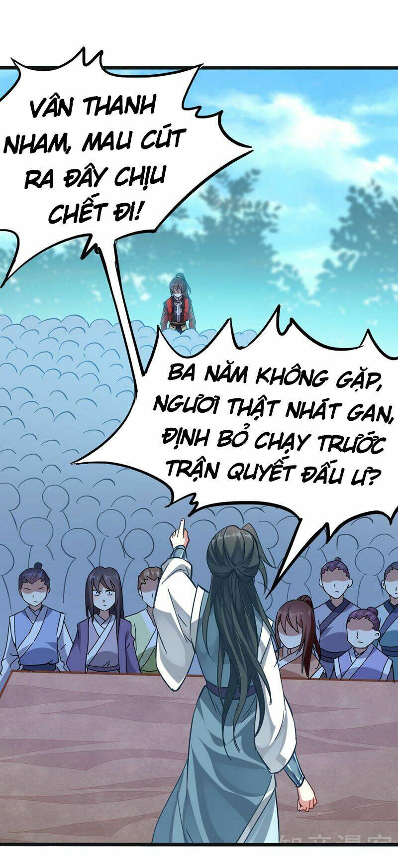 Tiên Đế Qui Lai: Chapter 22