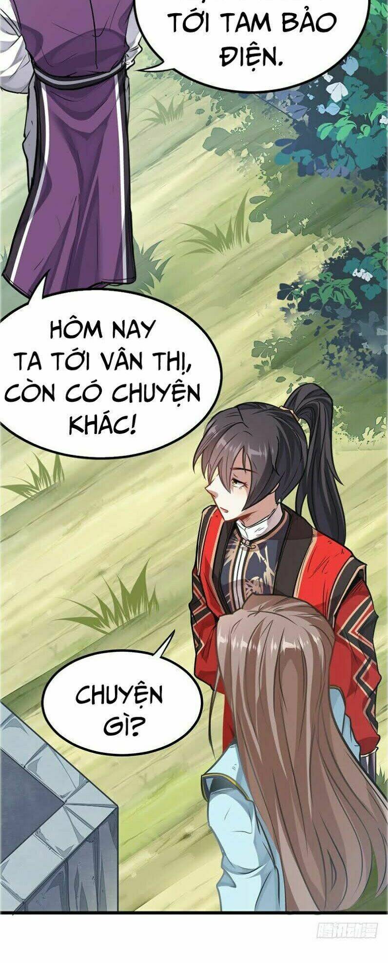 Tiên Đế Qui Lai: Chapter 23