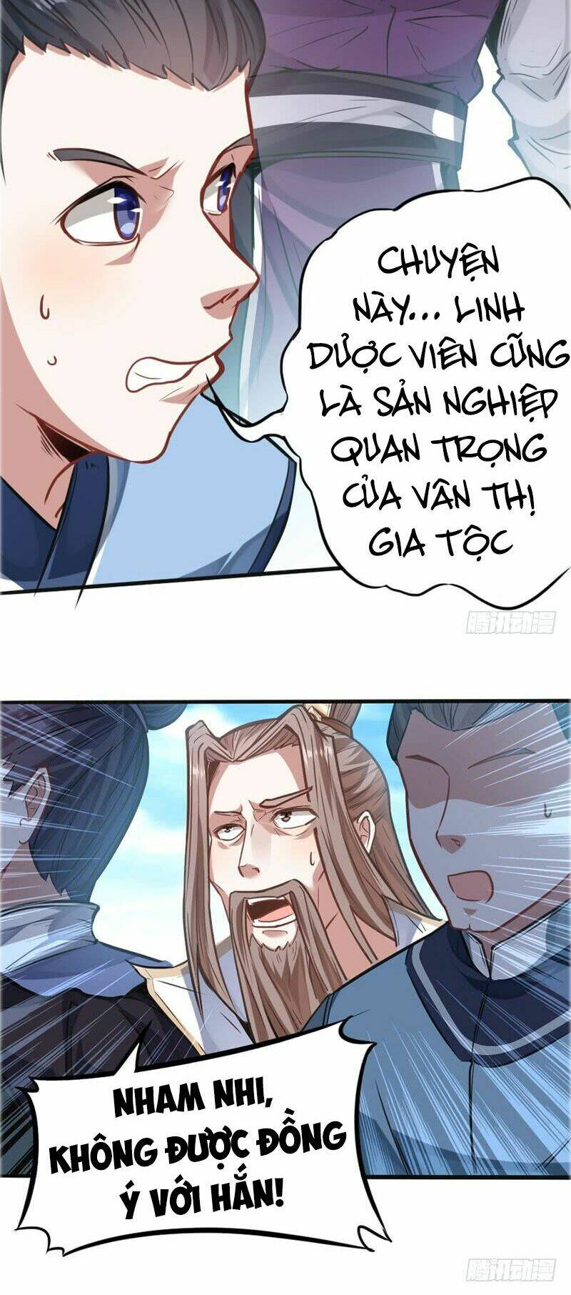 Tiên Đế Qui Lai: Chapter 23