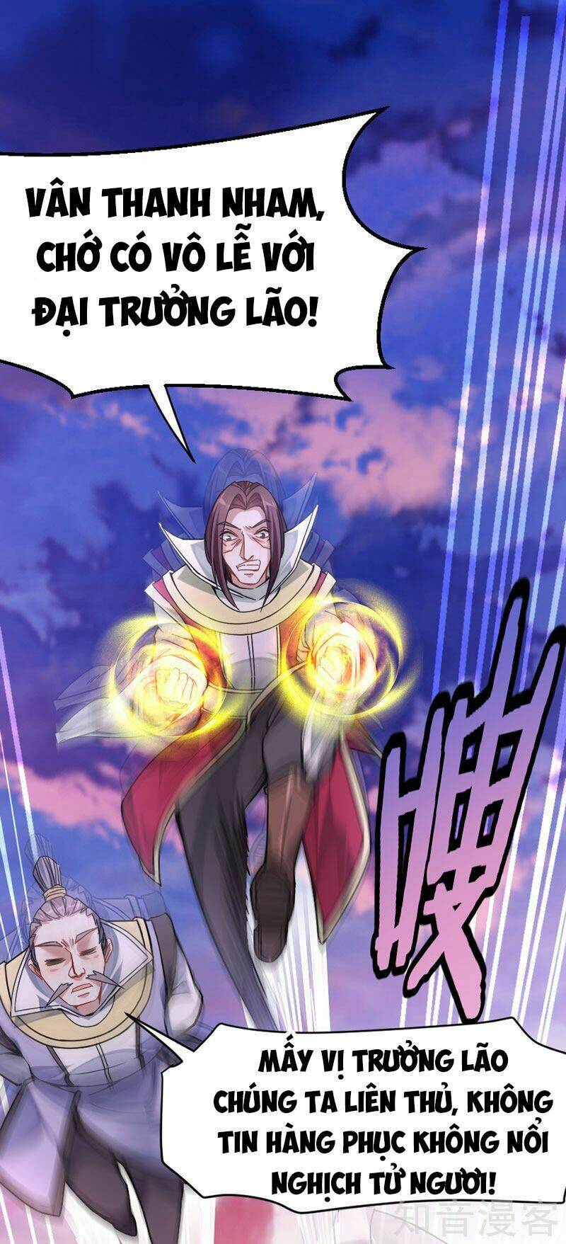 Tiên Đế Qui Lai: Chapter 28