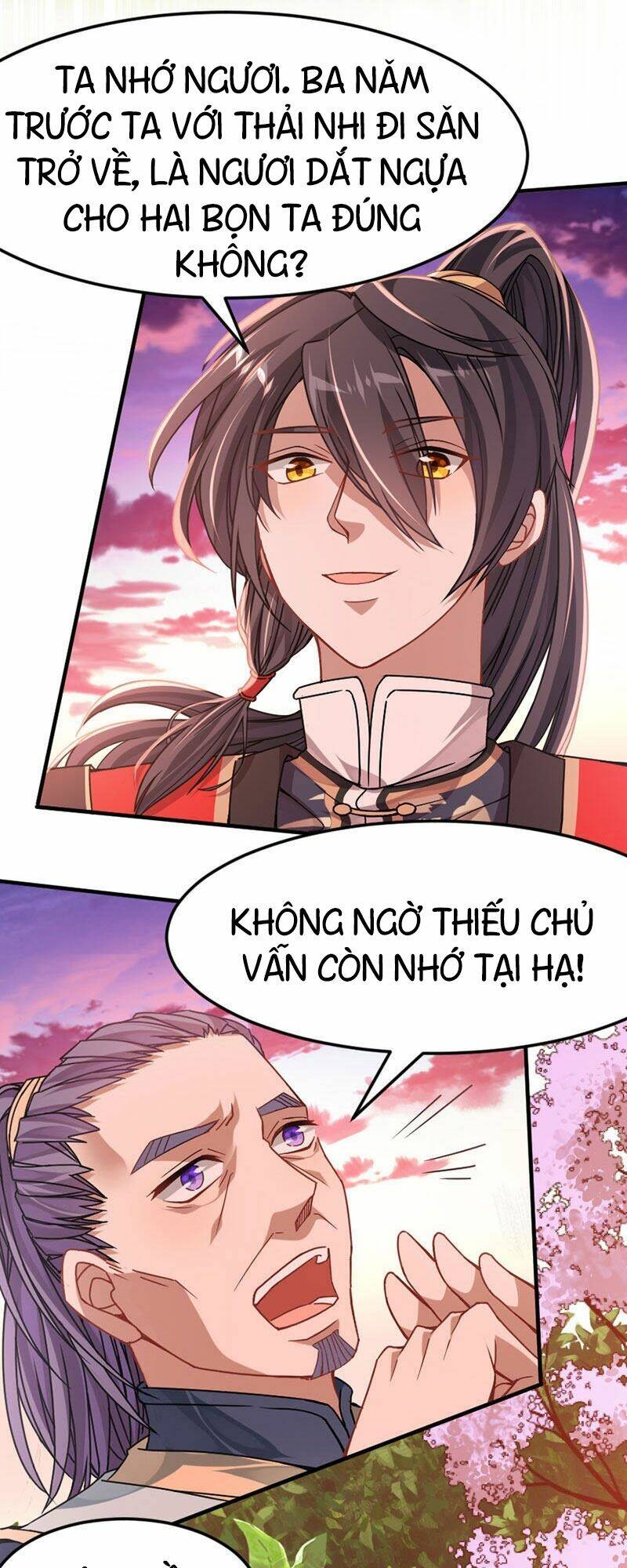 Tiên Đế Qui Lai: Chapter 31