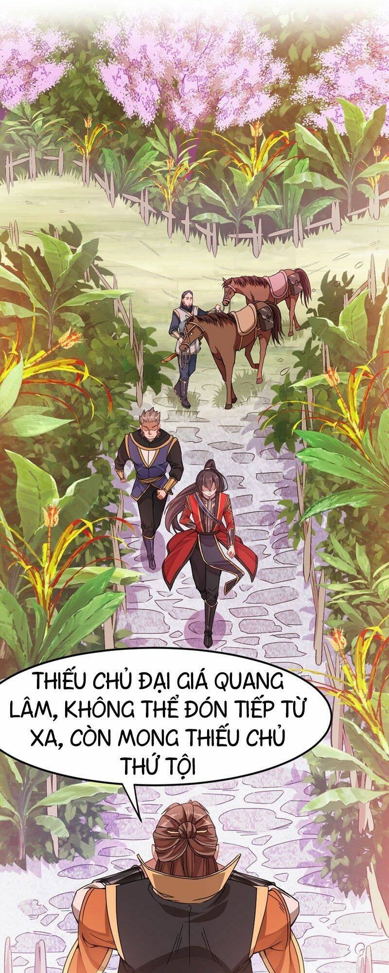 Tiên Đế Qui Lai: Chapter 31