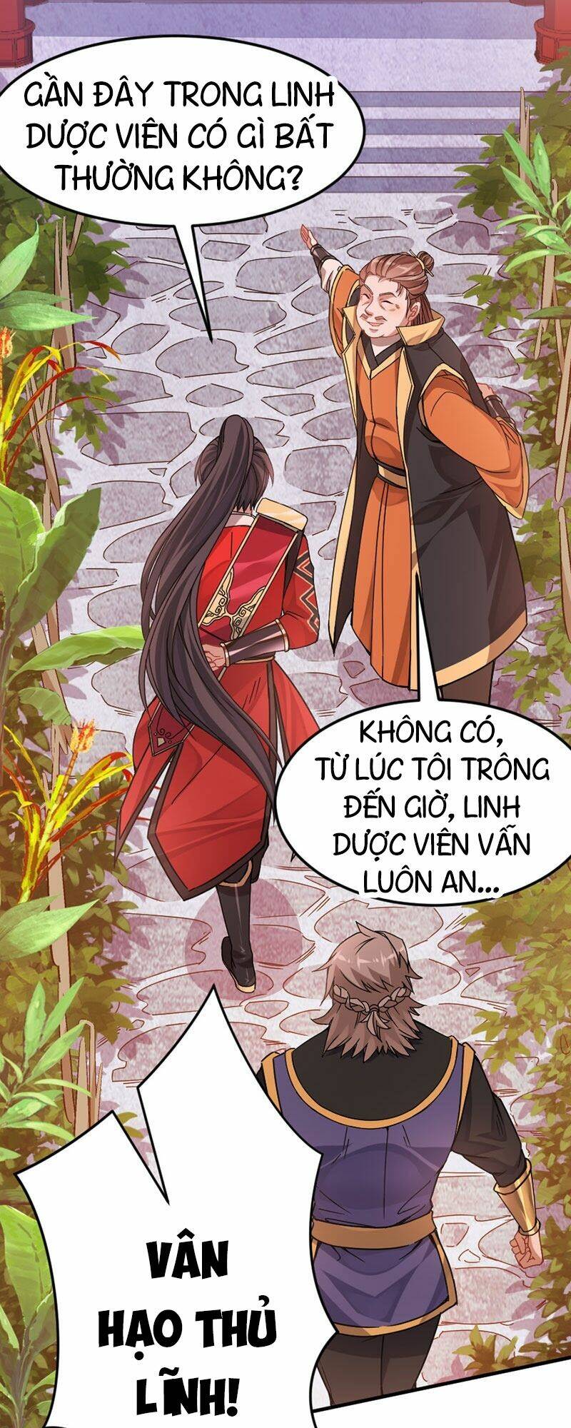 Tiên Đế Qui Lai: Chapter 31