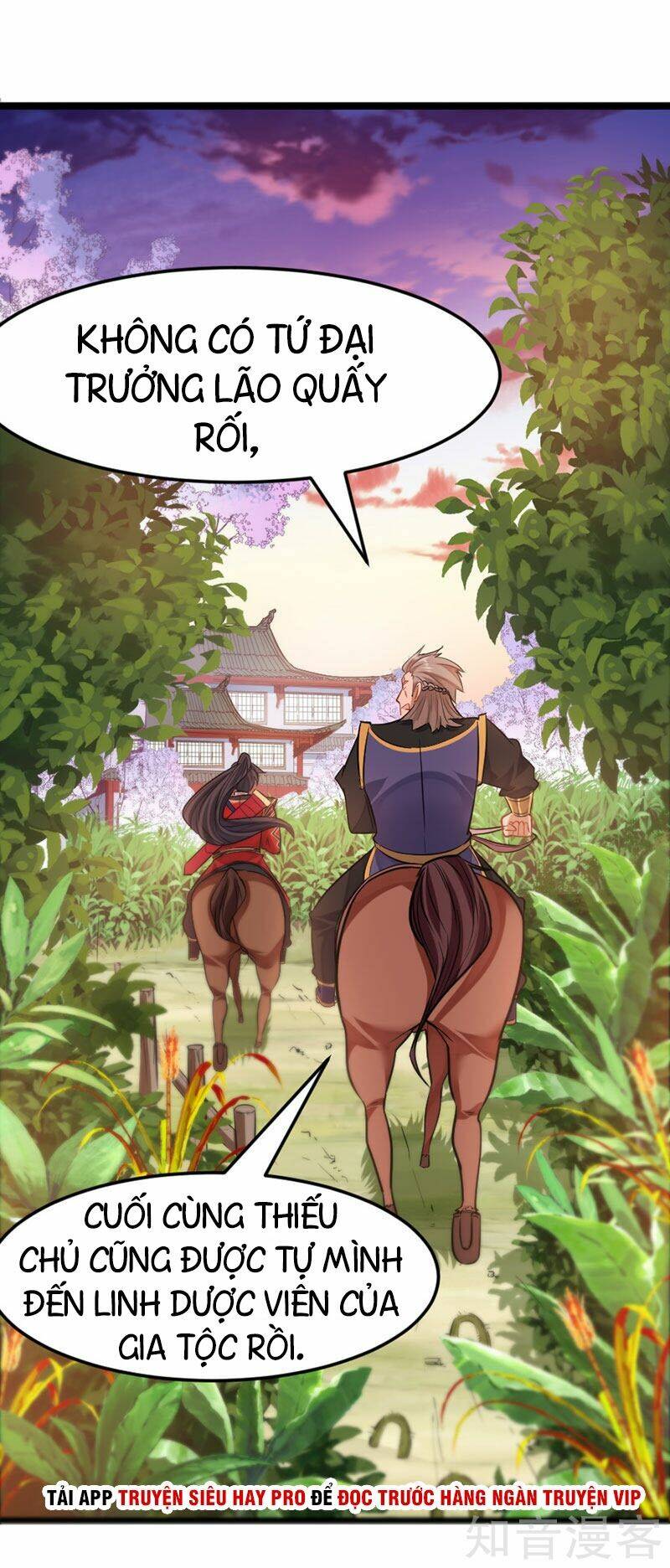 Tiên Đế Qui Lai: Chapter 31