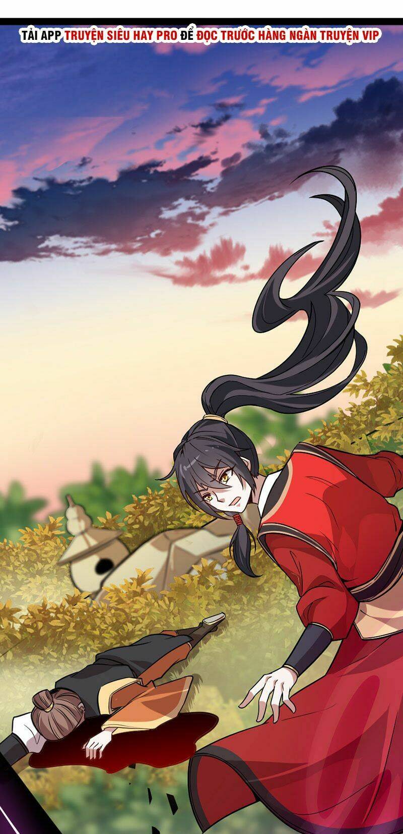 Tiên Đế Qui Lai: Chapter 33