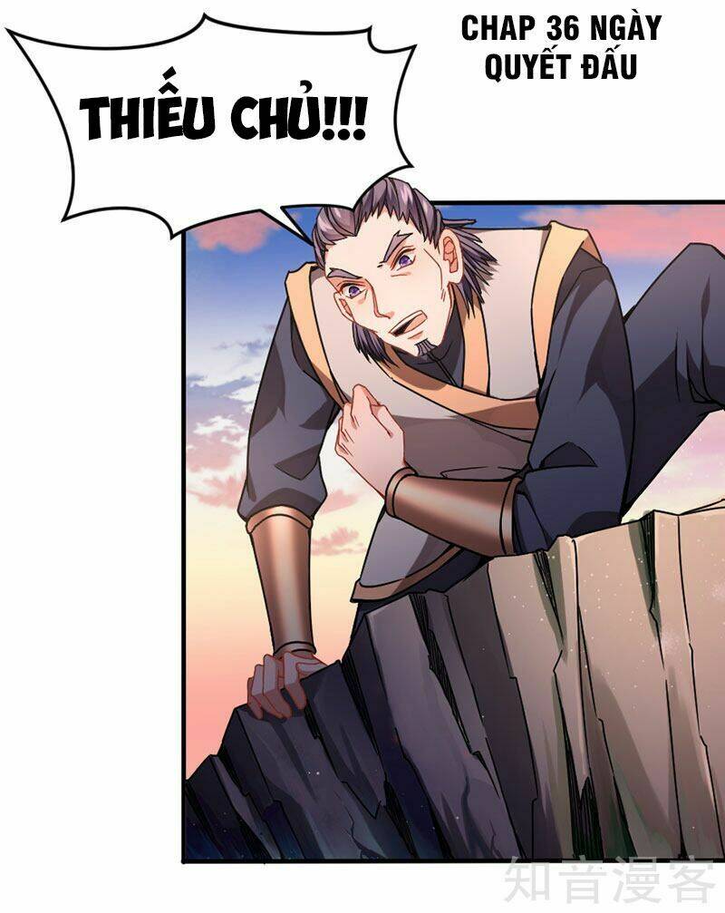 Tiên Đế Qui Lai: Chapter 36