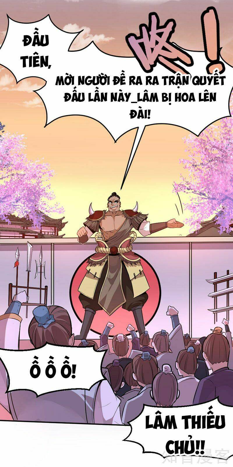 Tiên Đế Qui Lai: Chapter 36